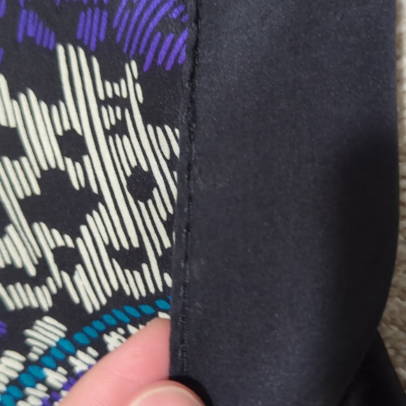 Christian Dior Square Scarf 100% Silk - Picture 3 of 6